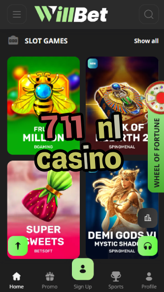 711 NL Casino - Top Netherlands Gambling Site-www.bdqngd.com